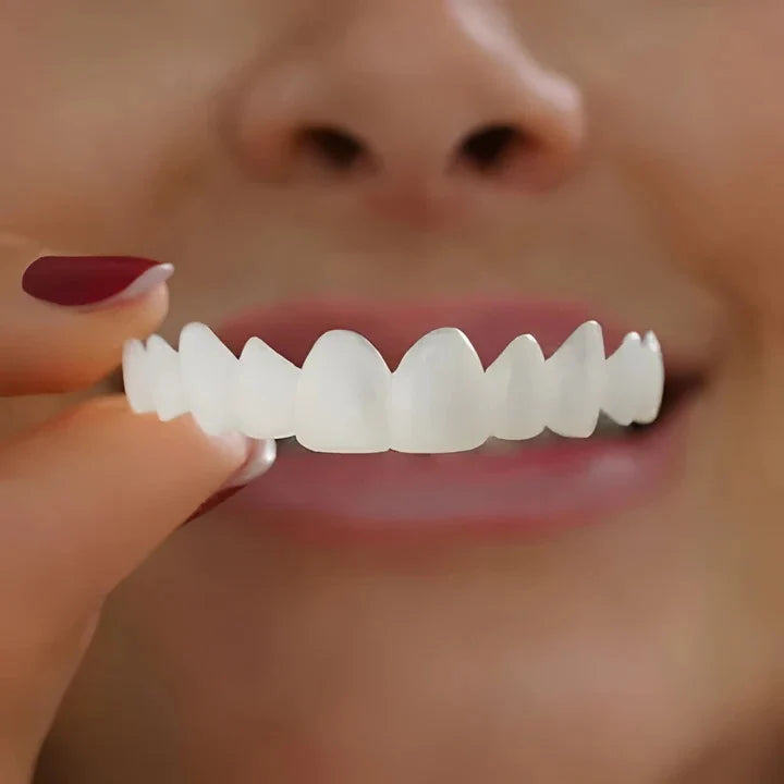 Temporary Veneers Clip-On Reusable Universal Fit