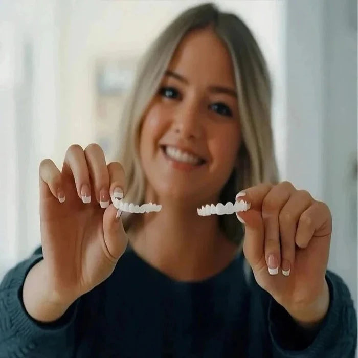 Temporary Veneers Clip-On Reusable Universal Fit
