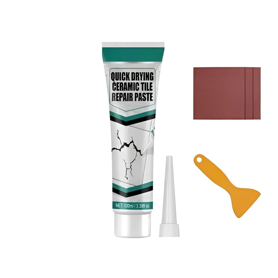 Tile Repair Kit Fast-Drying Waterproof Non-Toxic