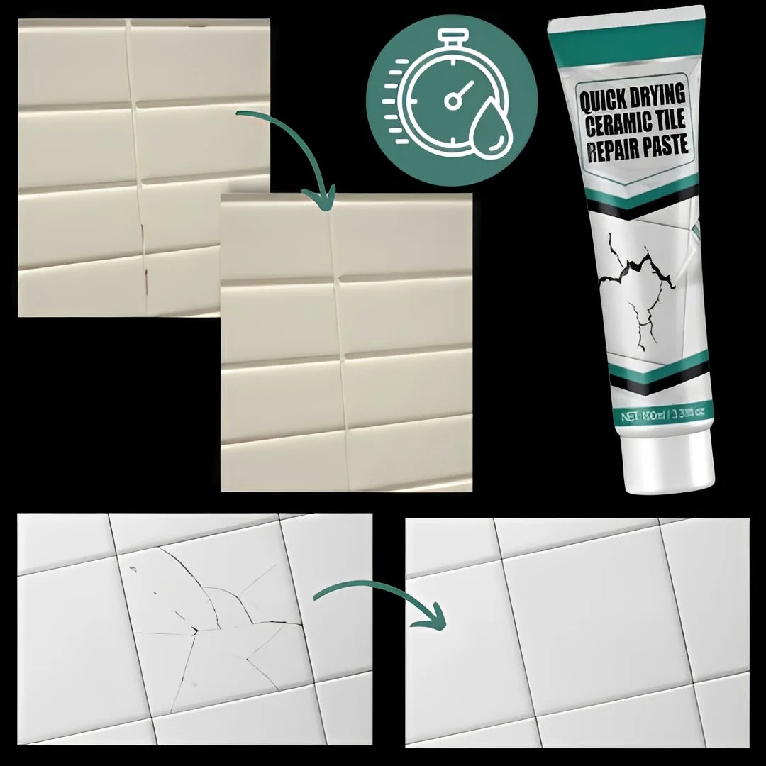 Tile Repair Kit Fast-Drying Waterproof Non-Toxic