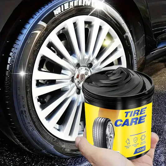 Tire Shine Wipe-On Long-Lasting Gloss & UV Protection