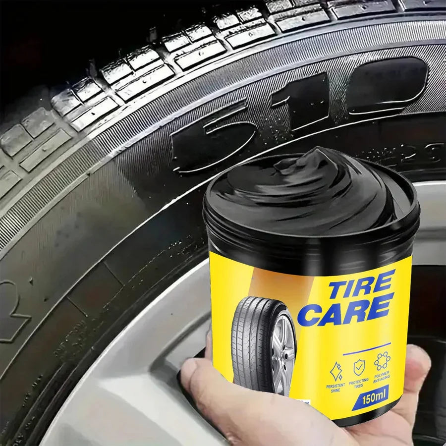 Tire Shine Wipe-On Long-Lasting Gloss & UV Protection