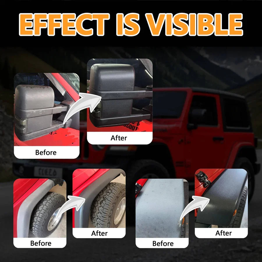 Tire Shine Wipe-On Long-Lasting Gloss & UV Protection