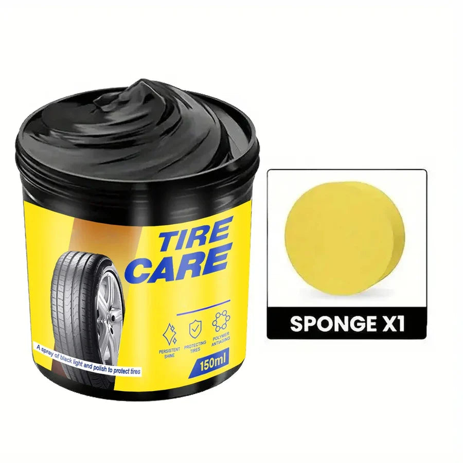 Tire Shine Wipe-On Long-Lasting Gloss & UV Protection