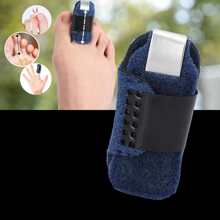 Toe Positioning Support Adjustable Breathable Universal Fit