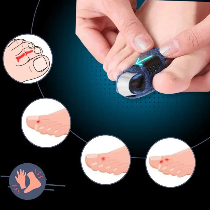 Toe Positioning Support Adjustable Breathable Universal Fit