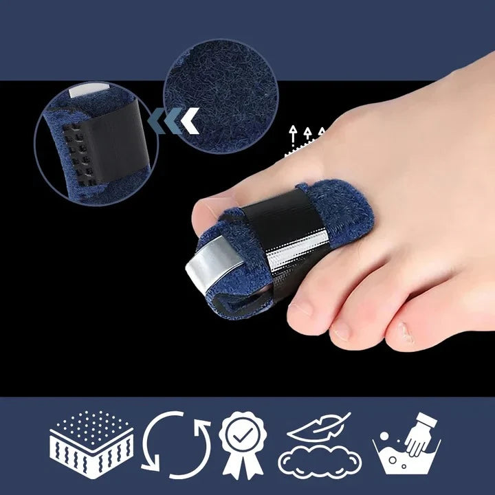 Toe Positioning Support Adjustable Breathable Universal Fit