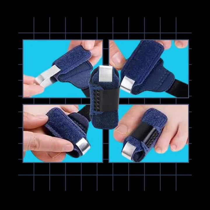 Toe Positioning Support Adjustable Breathable Universal Fit