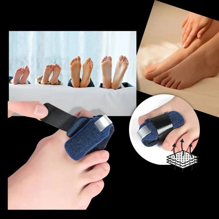 Toe Positioning Support Adjustable Breathable Universal Fit