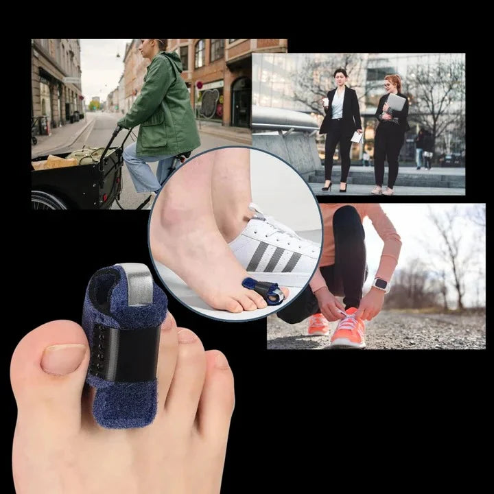 Toe Positioning Support Adjustable Breathable Universal Fit