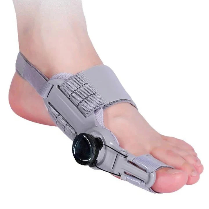 Toe Spacer Adjustable 3D Knob & Silicone Heel Strap
