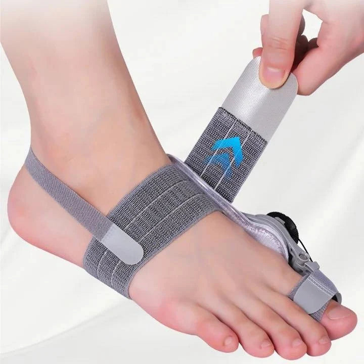 Toe Spacer Adjustable 3D Knob & Silicone Heel Strap