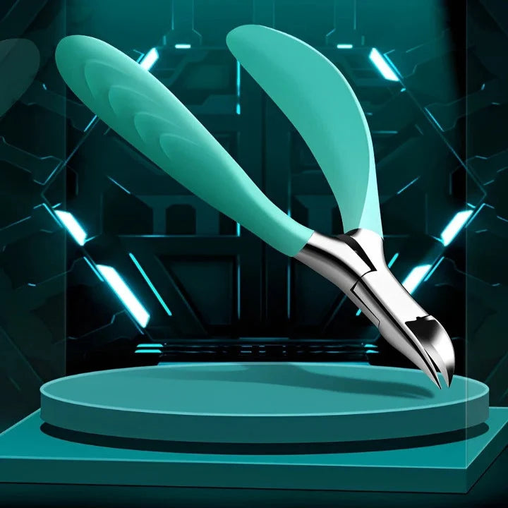 Toenail Clipper Powder Metallurgy Blades & Nail Catcher