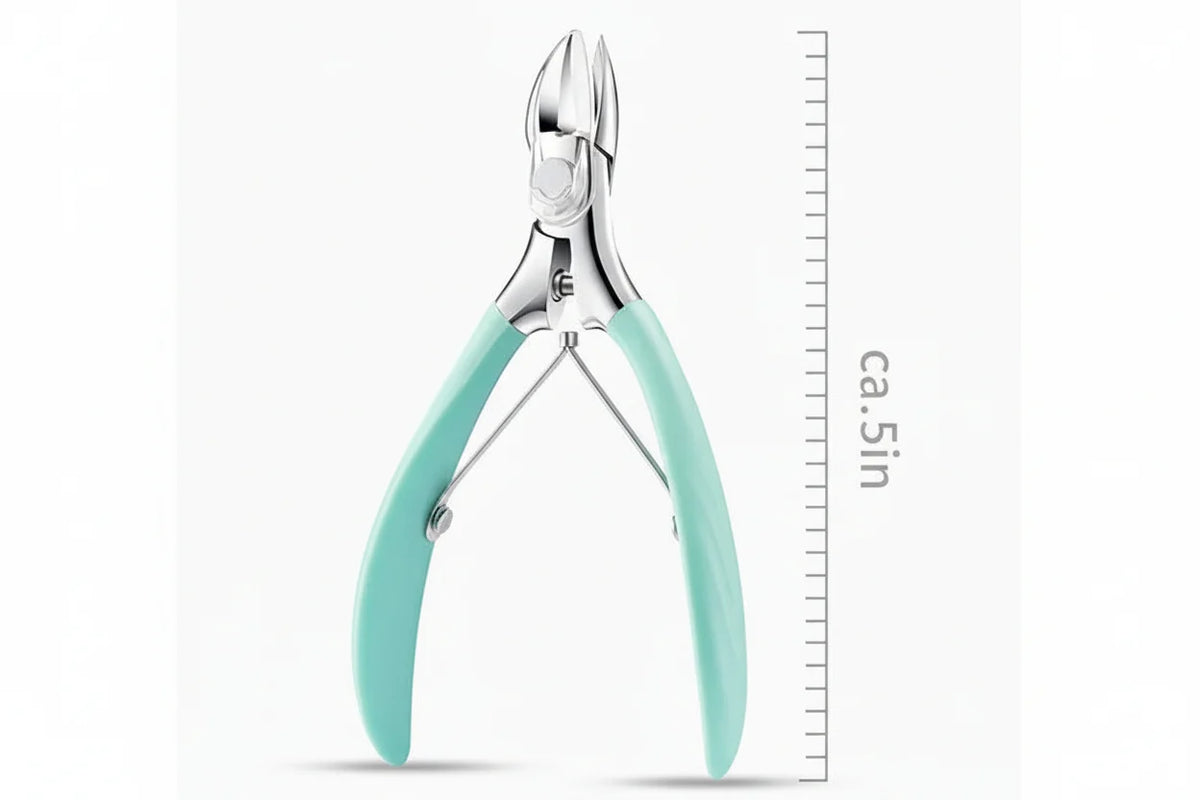 Toenail Clipper Powder Metallurgy Blades & Nail Catcher