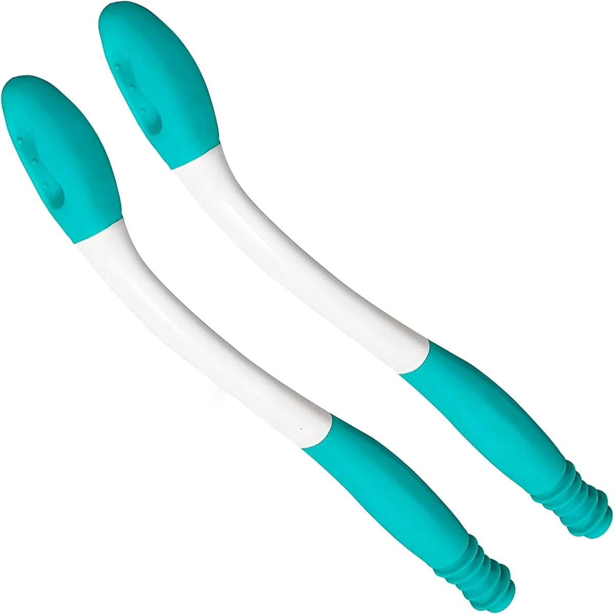 Toilet Wiping Aid Extended Reach Handle Cushioned Tip