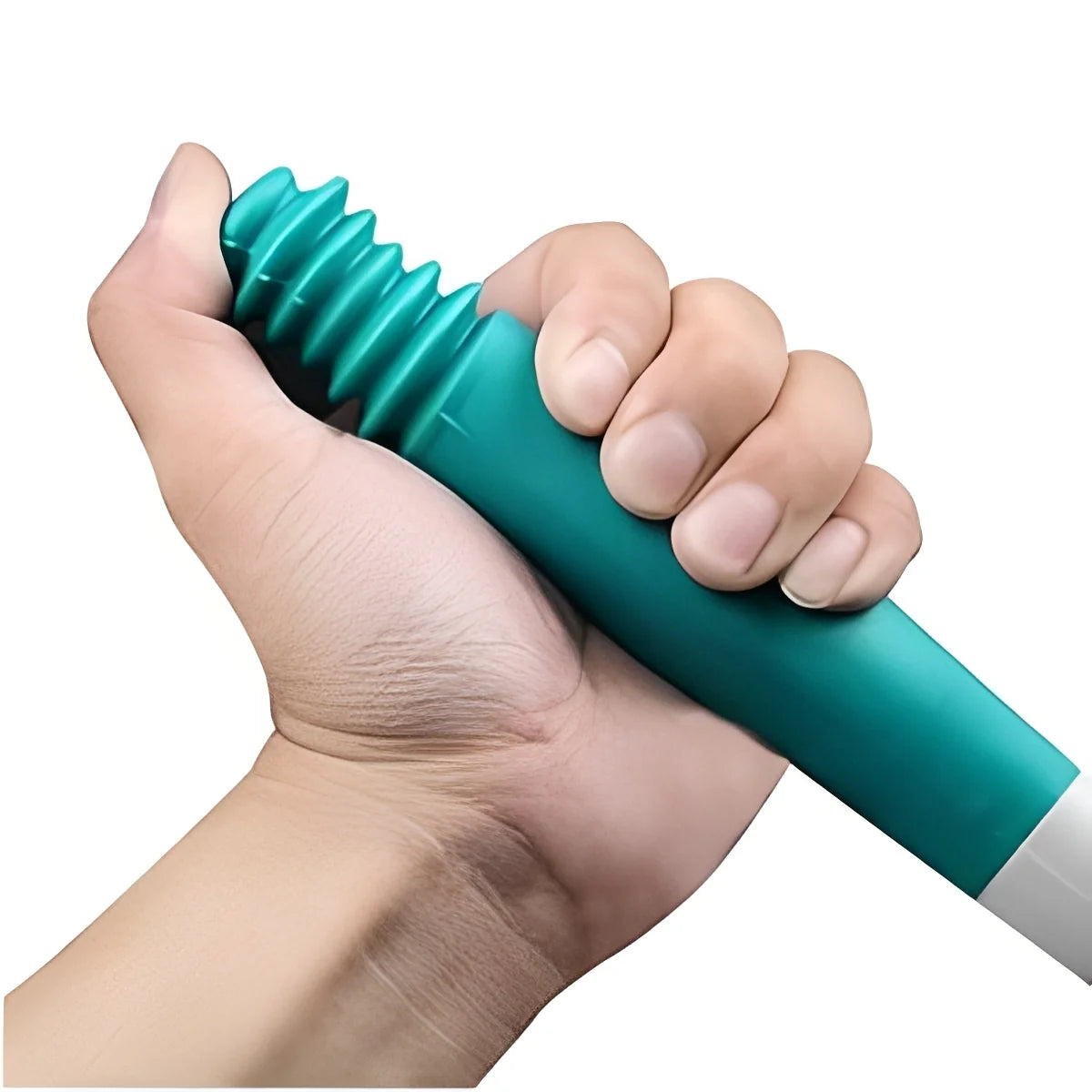 Toilet Wiping Aid Extended Reach Handle Cushioned Tip