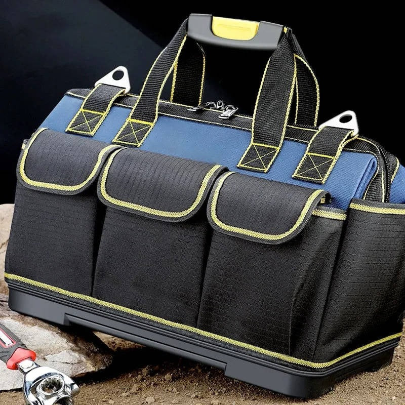 Tool Bag Wide-Mouth 1680D Oxford Waterproof Base