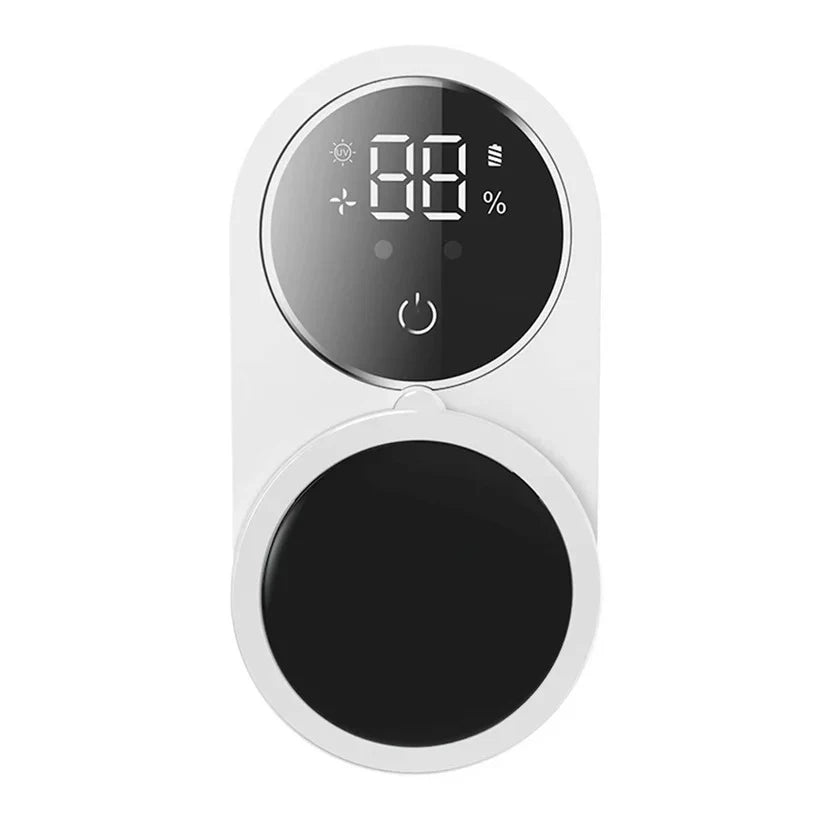 Toothbrush Sanitizer UV Touchless Wall-Mount USB-C
