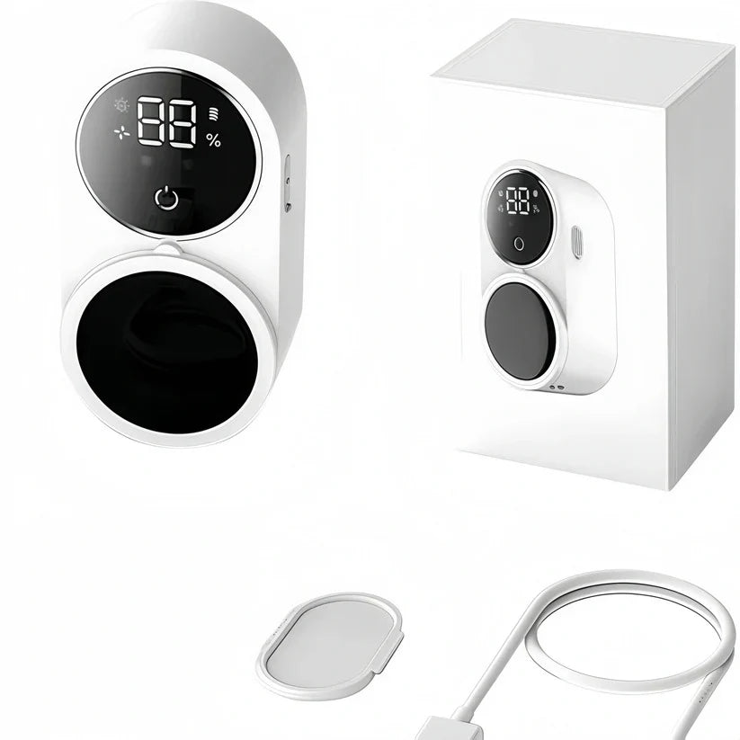 Toothbrush Sanitizer UV Touchless Wall-Mount USB-C