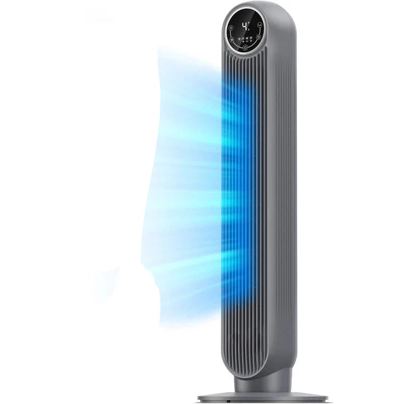 Tower Fan Brushless Motor 8 Speeds Remote & Timer