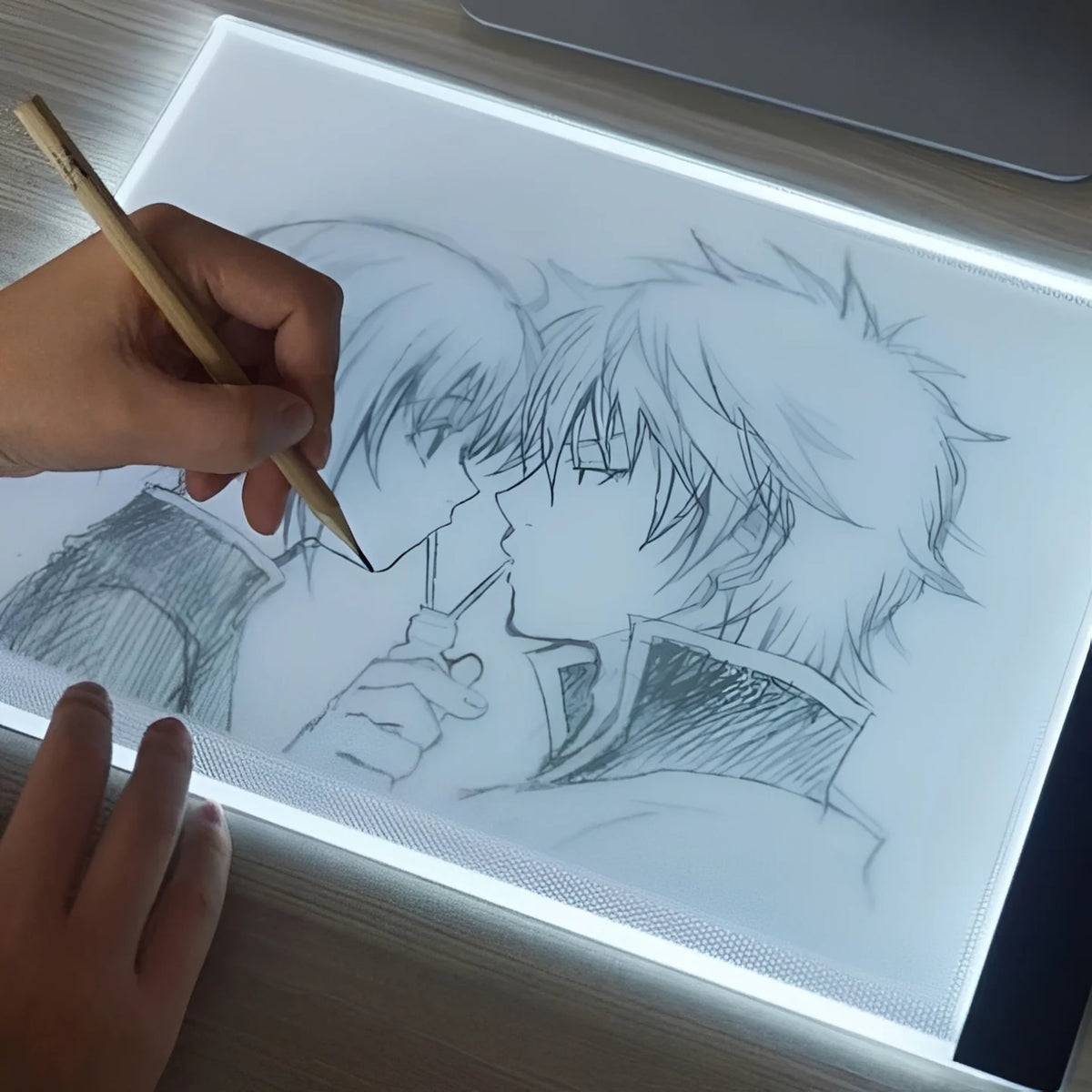 Tracing Light Pad Adjustable Brightness Flicker Free USB Powered
