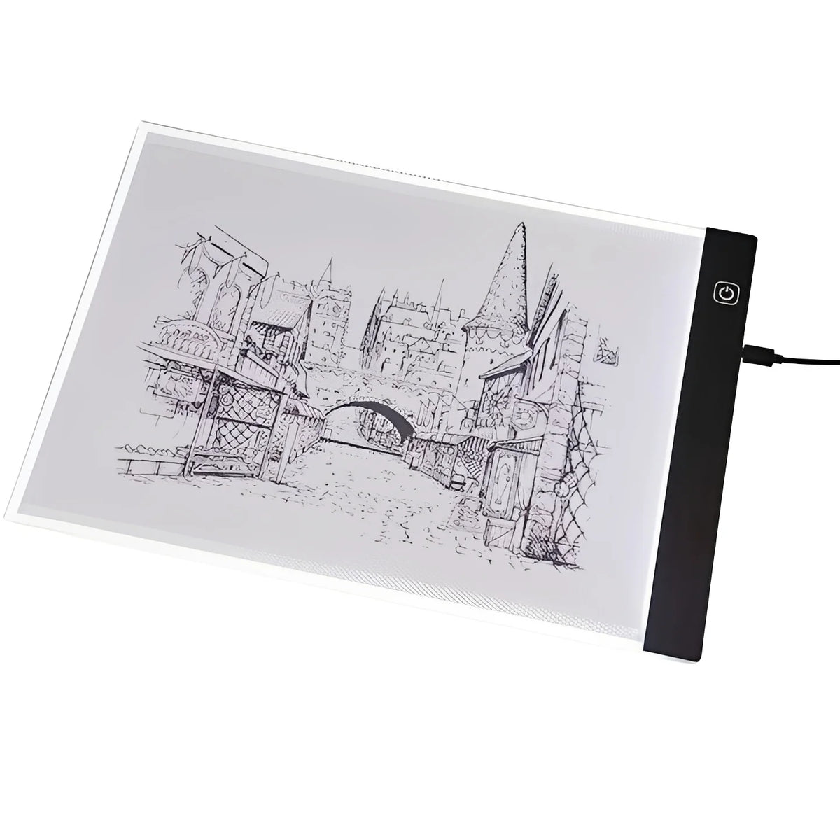 Tracing Light Pad Adjustable Brightness Flicker Free USB Powered