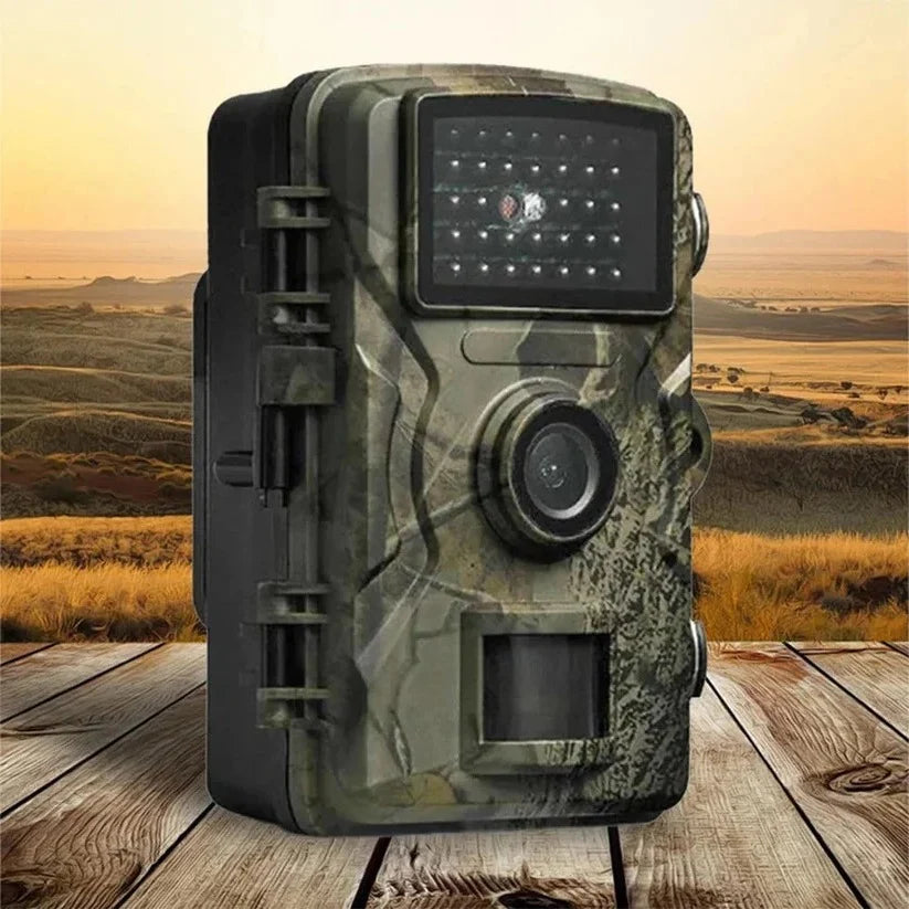 Trail Camera 16MP 1080P No Glow Infrared