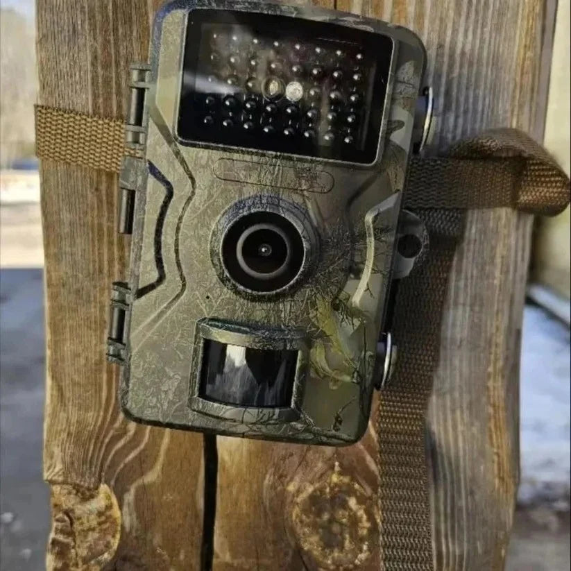 Trail Camera 16MP 1080P No Glow Infrared