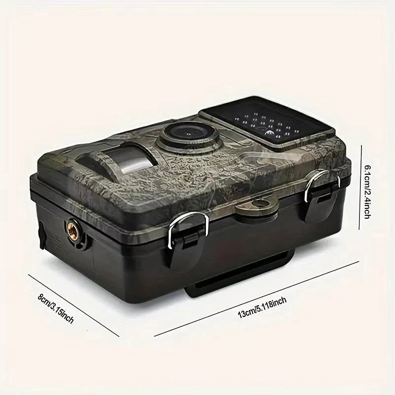 Trail Camera 16MP 1080P No Glow Infrared