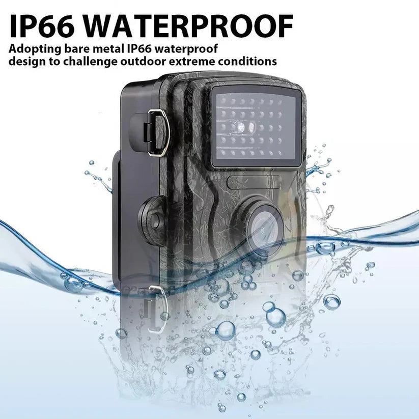Trail Camera 16MP 1080P No Glow Infrared