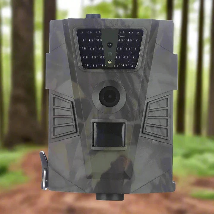 Trail Camera Motion-Activated Infrared Night Vision
