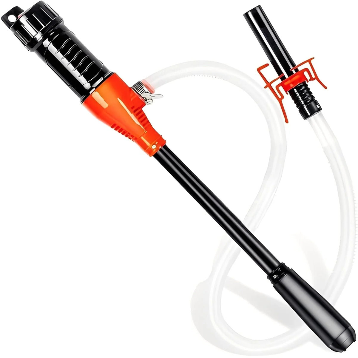 Transfer Pump Battery-Powered For Fuel & Water