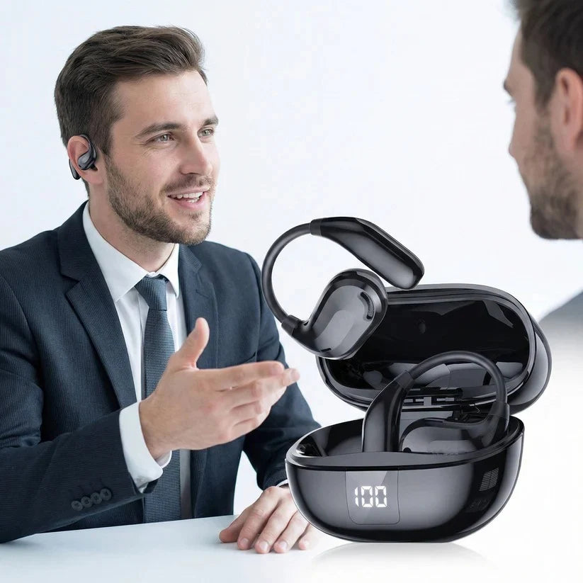 Translation Earbuds Real-Time AI 135 Languages 90-Hour Battery