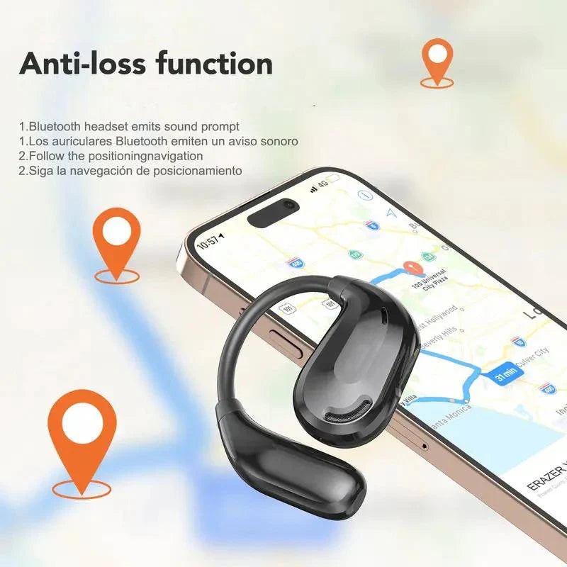 Translation Earbuds Real-Time AI 135 Languages 90-Hour Battery