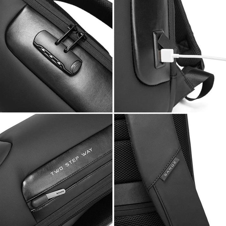 Travel Backpack Anti-Theft USB Charging Water-Resistant