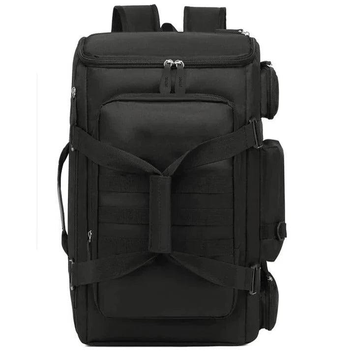 Travel Backpack Multi-Compartment Padded 16-Inch Laptop & Trolley Strap