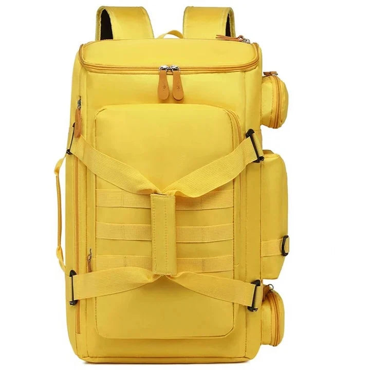 Travel Backpack Multi-Compartment Padded 16-Inch Laptop & Trolley Strap
