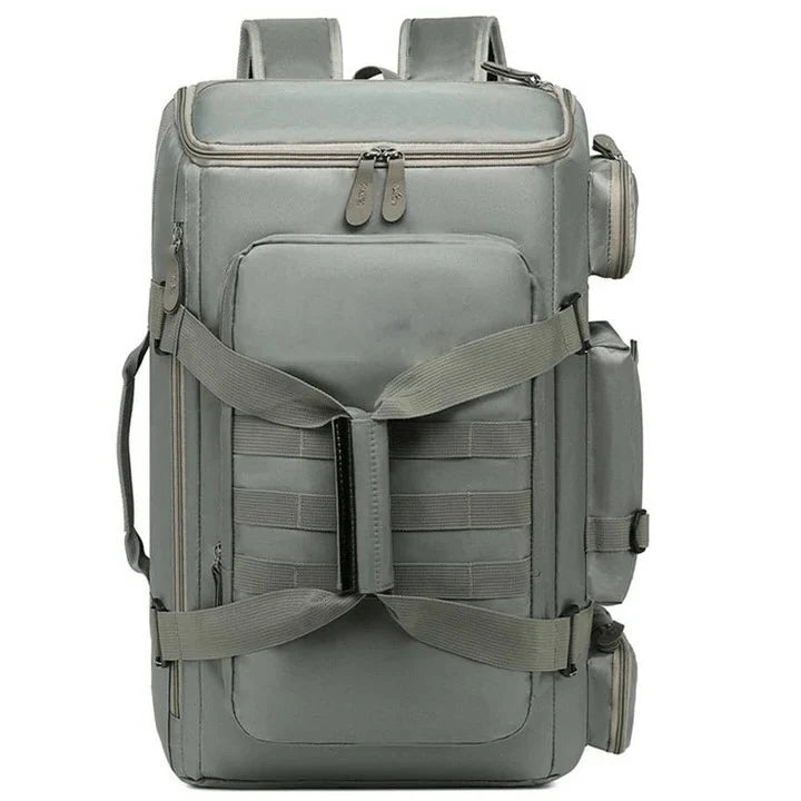 Travel Backpack Multi-Compartment Padded 16-Inch Laptop & Trolley Strap