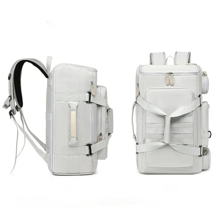 Travel Backpack Multi-Compartment Padded 16-Inch Laptop & Trolley Strap