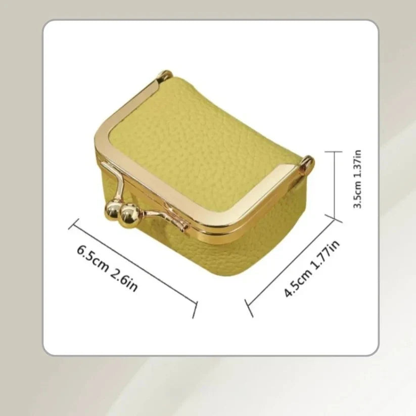 Travel Jewelry Organizer Individual Slots & Hooks