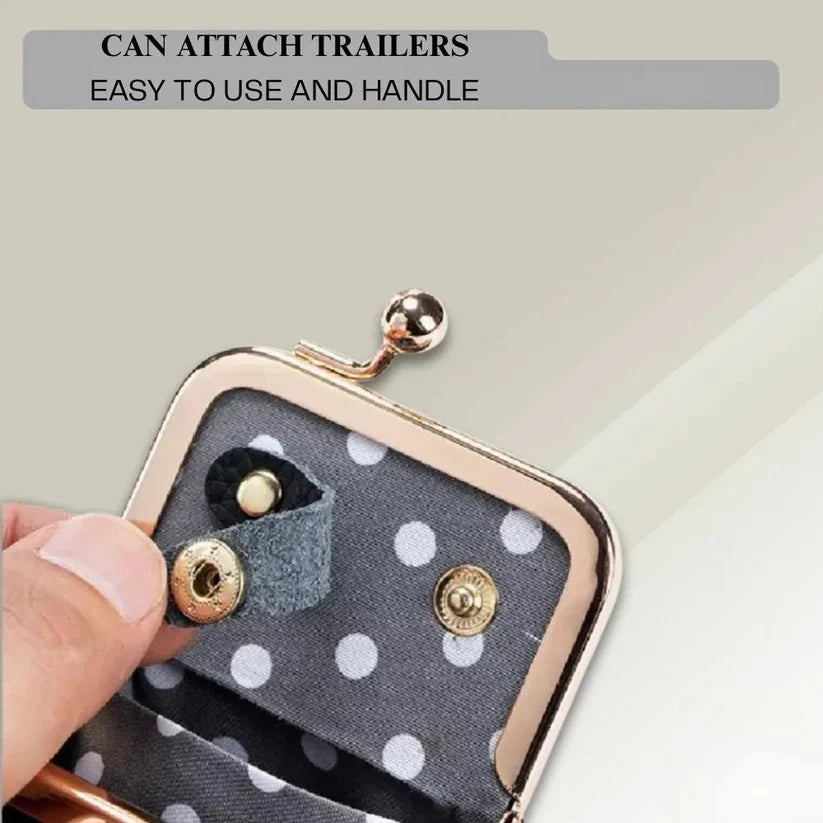 Travel Jewelry Organizer Individual Slots & Hooks