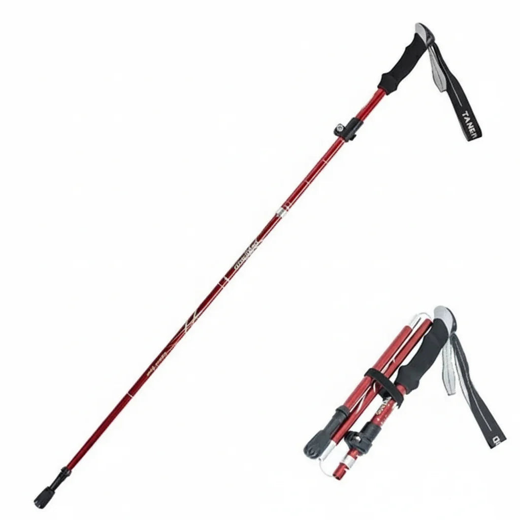 Trekking Pole Telescoping Aluminum Ergonomic Grip