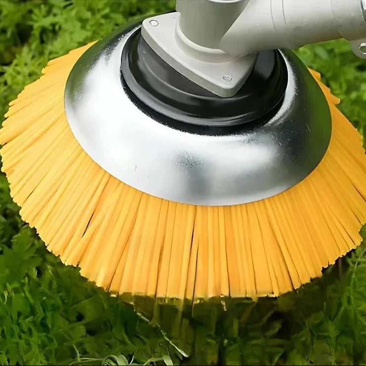 Trimmer Brush Head Rotating Nylon Scratch-Free