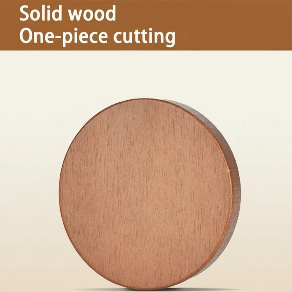 Trivet Solid Wood Gravity-Folding Heat-Resistant
