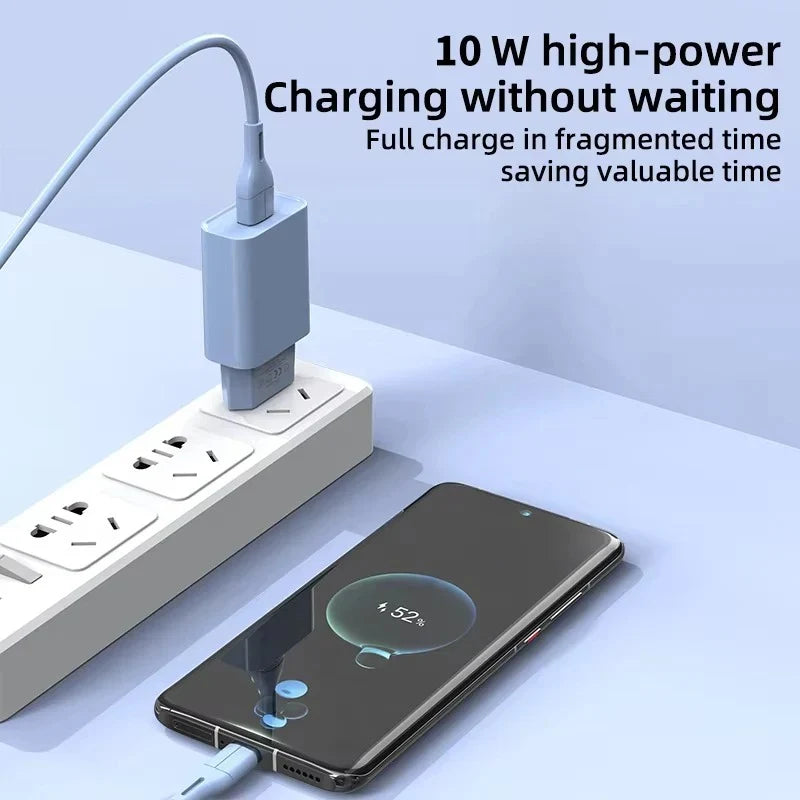 USB Wall Charger 10W USB-A Compact