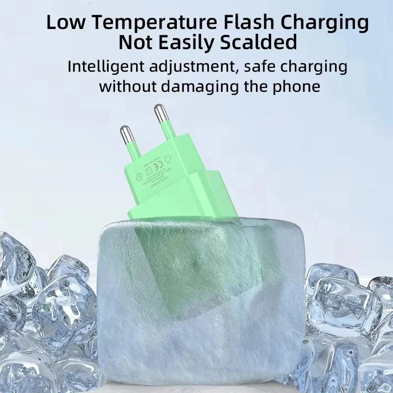 USB Wall Charger 10W USB-A Compact