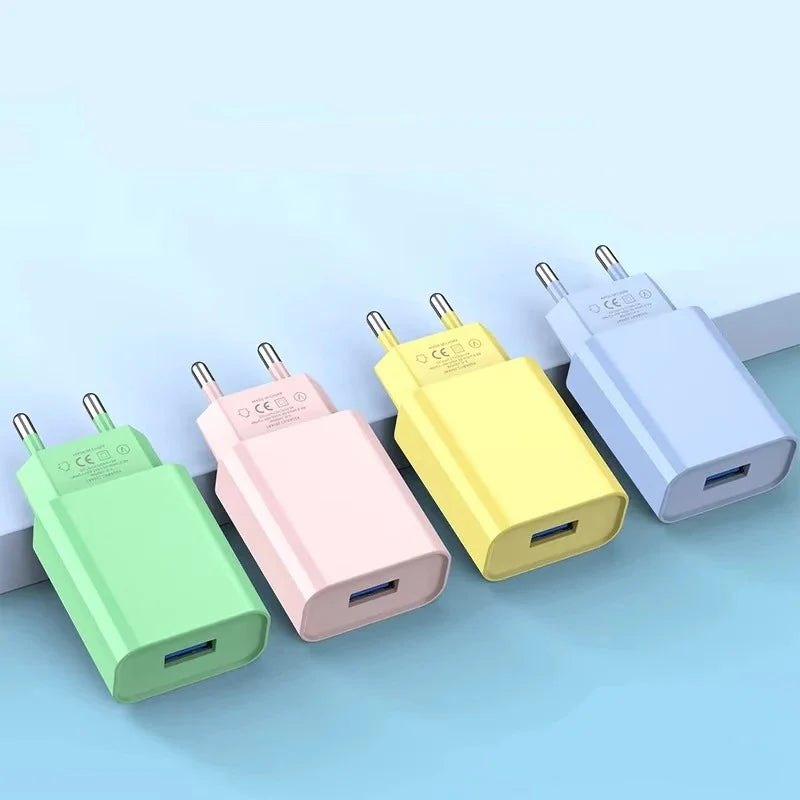 USB Wall Charger 10W USB-A Compact