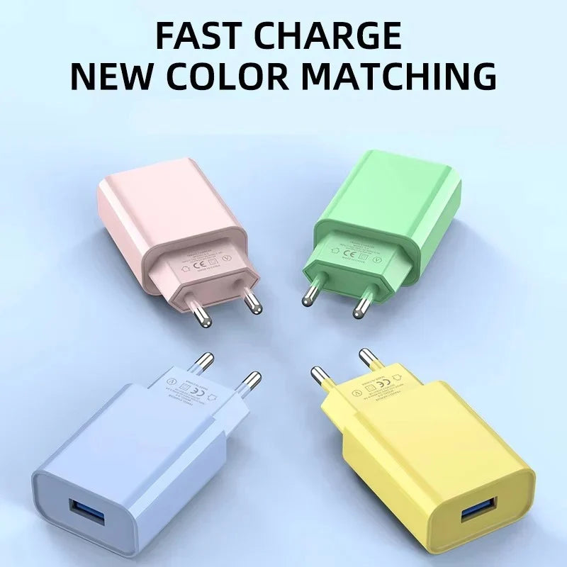 USB Wall Charger 10W USB-A Compact