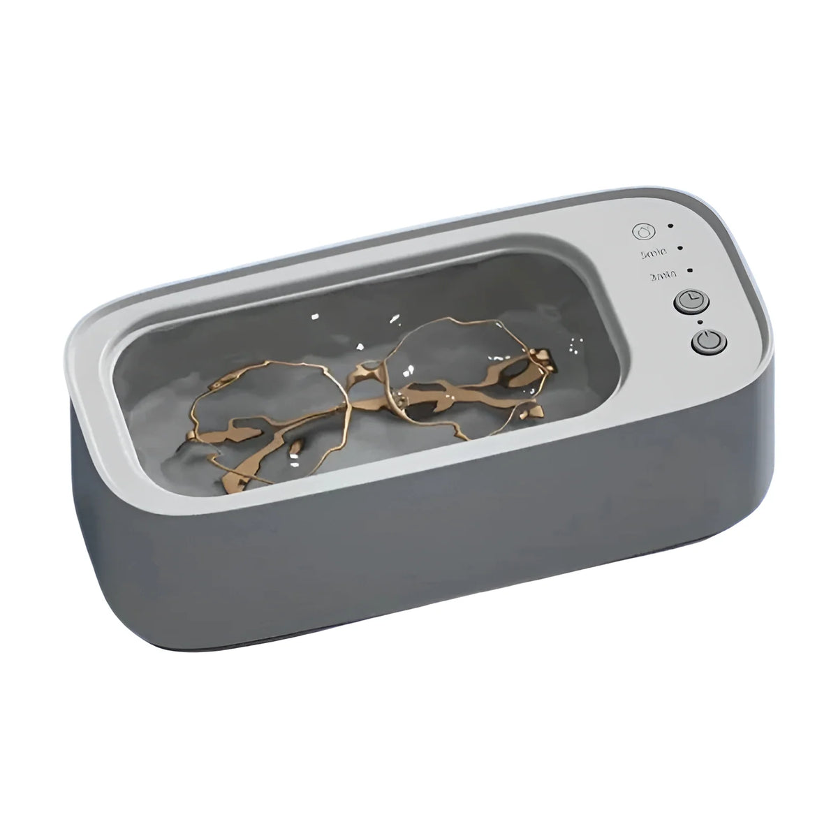 Ultrasonic Cleaner Compact Stainless Steel 20 Oz