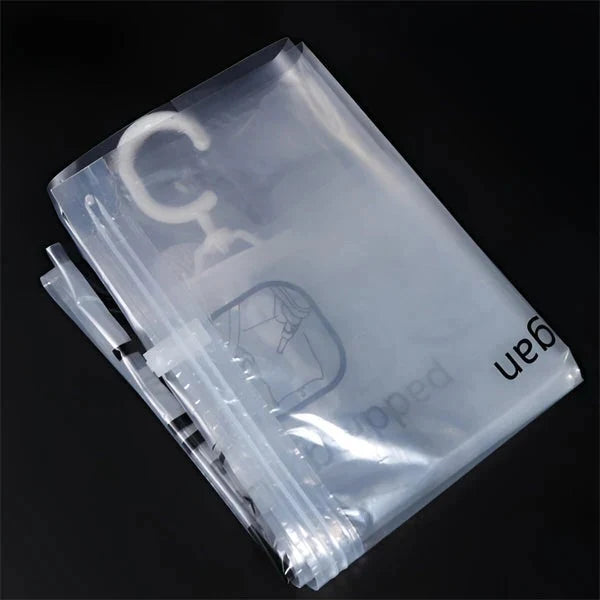 Vacuum Storage Bags Hanging Vertical Compression Set of 4